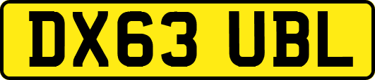 DX63UBL