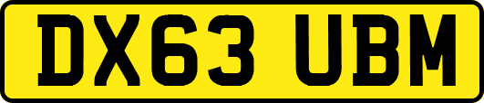 DX63UBM