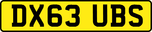 DX63UBS