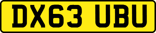 DX63UBU
