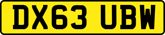 DX63UBW