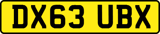 DX63UBX