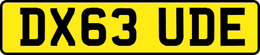 DX63UDE