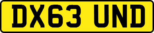 DX63UND