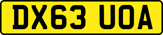 DX63UOA