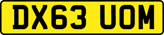 DX63UOM