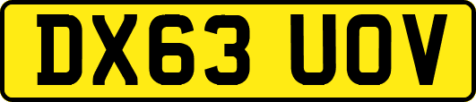 DX63UOV