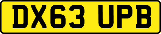 DX63UPB