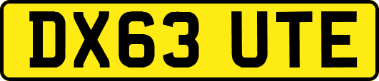 DX63UTE