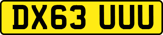 DX63UUU