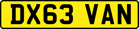 DX63VAN