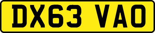 DX63VAO