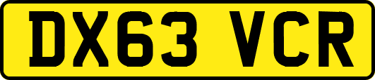DX63VCR