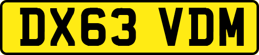 DX63VDM