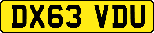DX63VDU