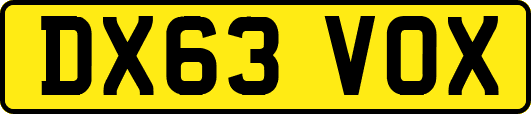 DX63VOX