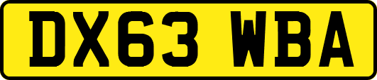 DX63WBA