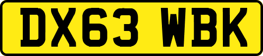 DX63WBK