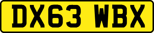 DX63WBX