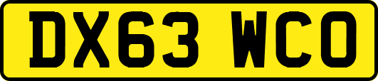DX63WCO
