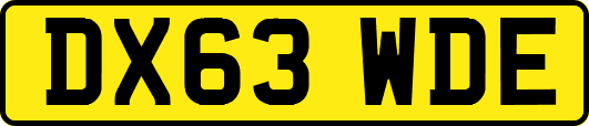 DX63WDE