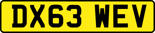 DX63WEV