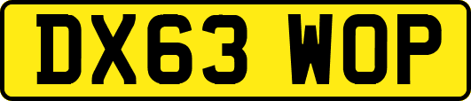 DX63WOP