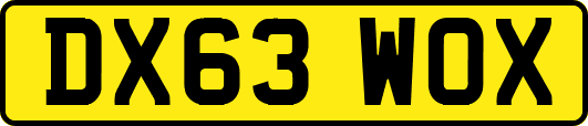 DX63WOX