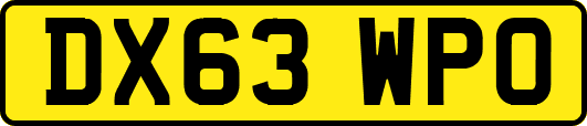 DX63WPO