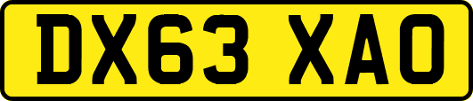 DX63XAO