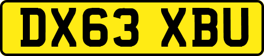 DX63XBU