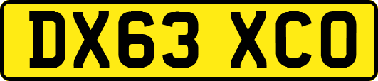 DX63XCO