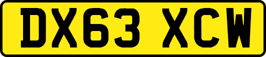 DX63XCW