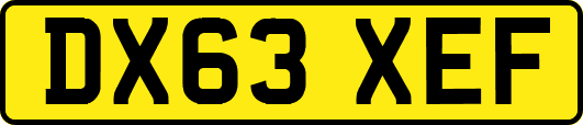 DX63XEF