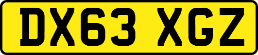 DX63XGZ