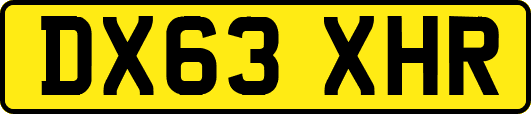 DX63XHR