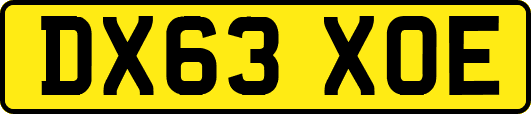 DX63XOE