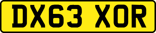 DX63XOR
