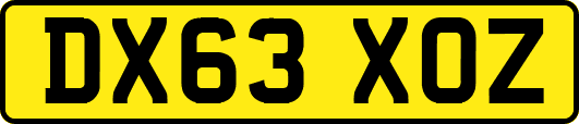 DX63XOZ