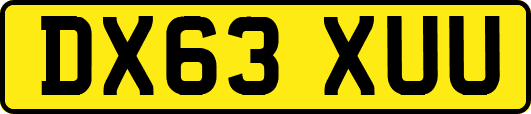 DX63XUU