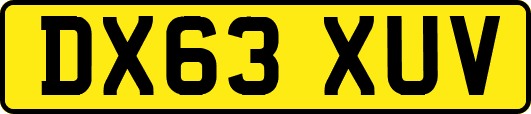DX63XUV