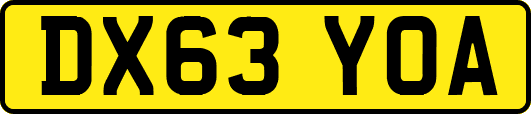 DX63YOA