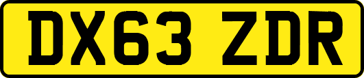 DX63ZDR