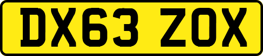 DX63ZOX