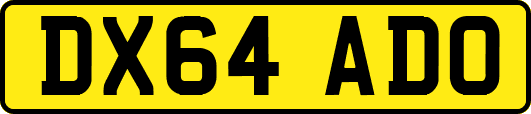 DX64ADO