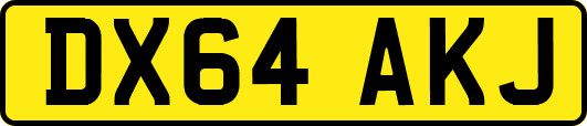 DX64AKJ