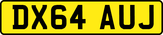 DX64AUJ