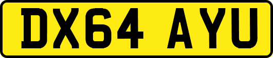 DX64AYU