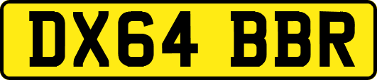 DX64BBR