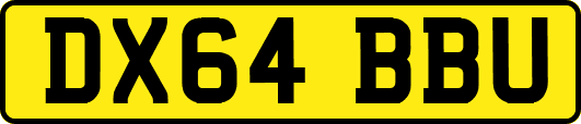 DX64BBU